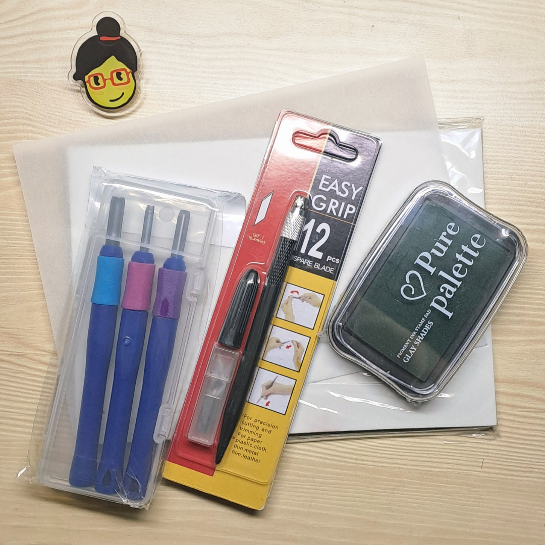 Stamp-making kit