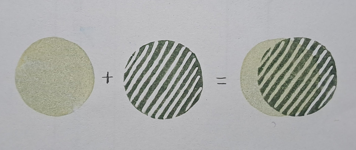 Marz Today Circle Pattern Stamp