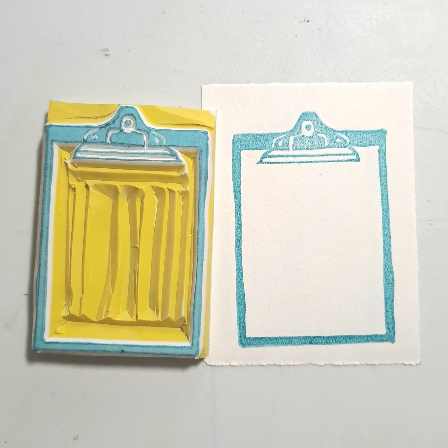 Clip board