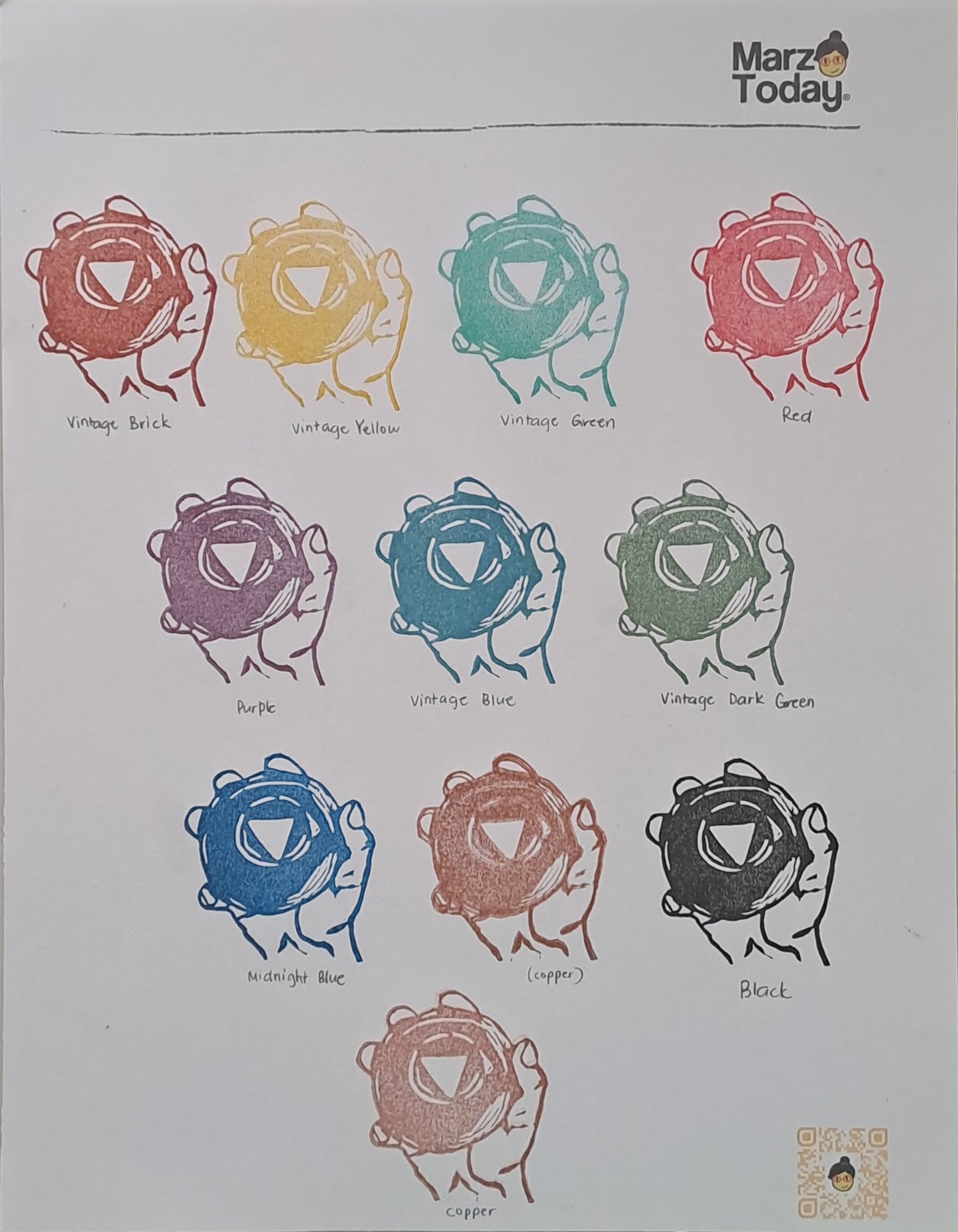 Pure Palette Ink Pad Large