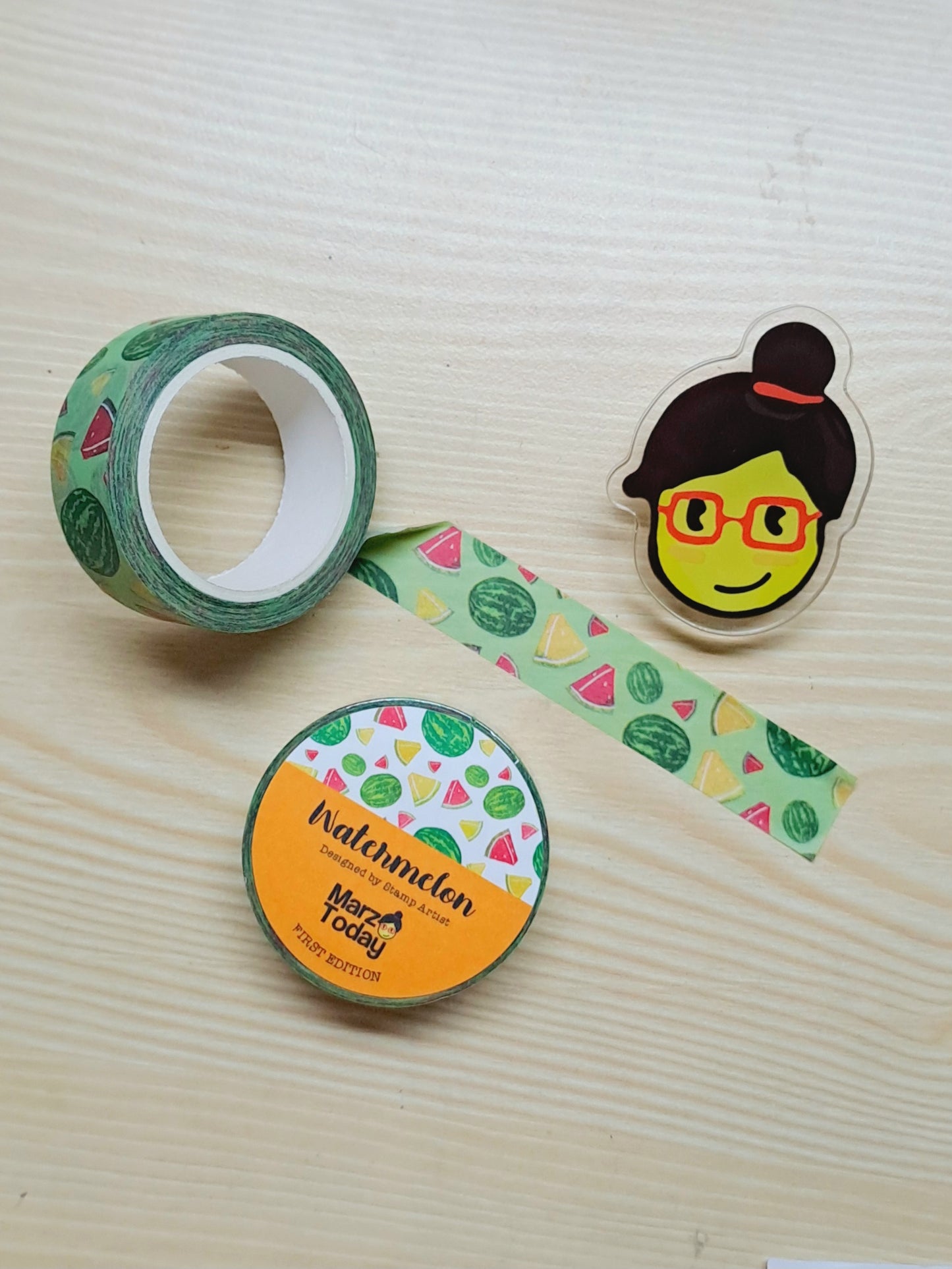 Marz Today Watermelon Washi Tape