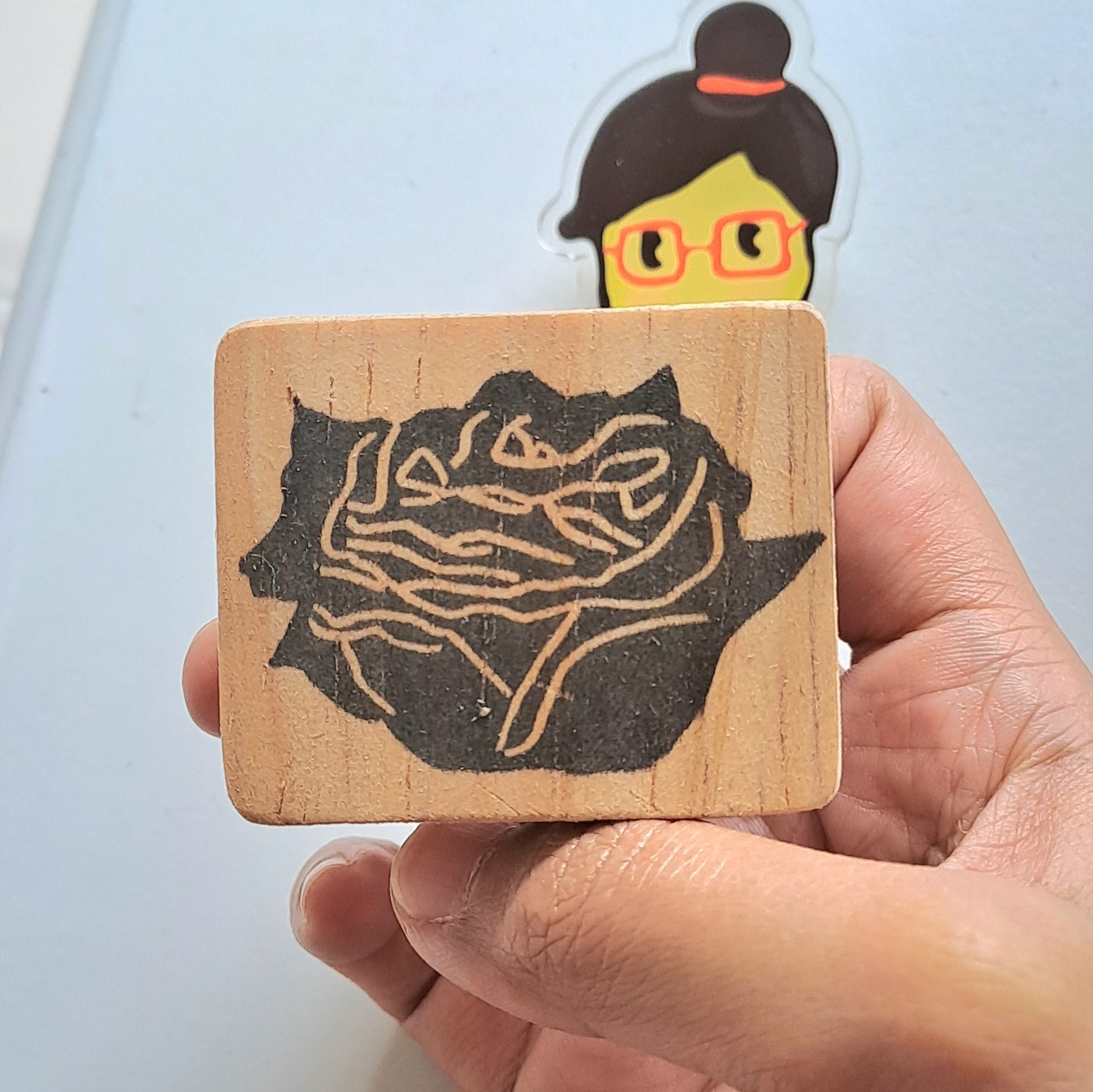 Rose Stamp