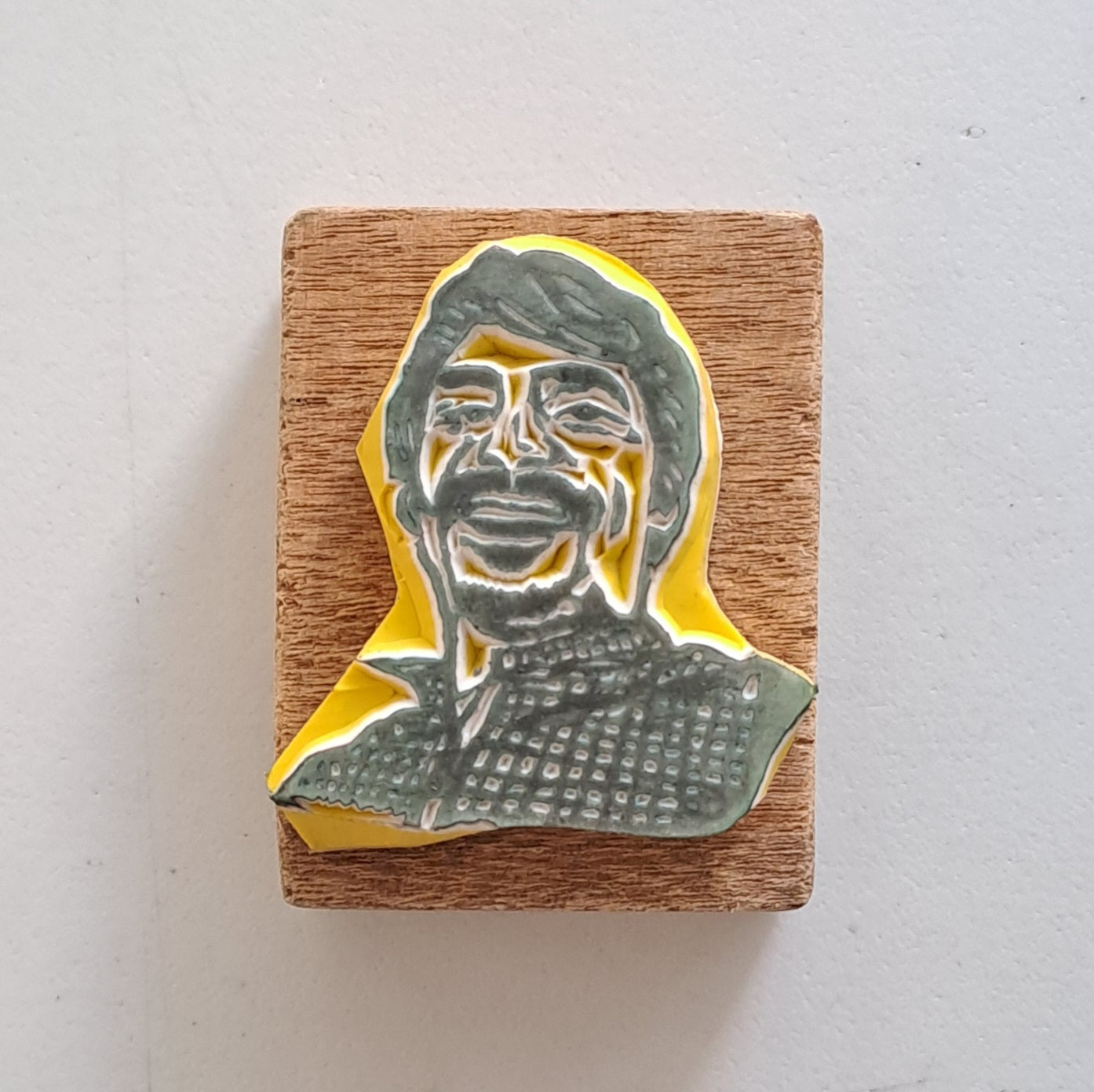 Manny Portrait Stamp