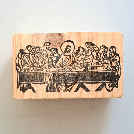 The Last Supper Stamp