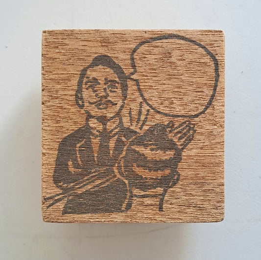 Juan Luna meme stamp