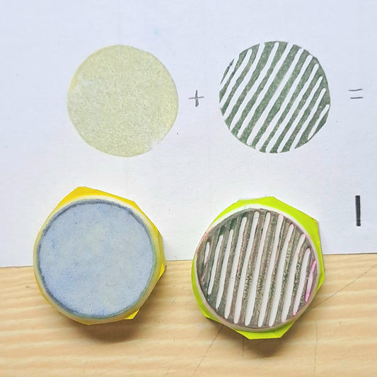 Circle and Pattern Stamp Set