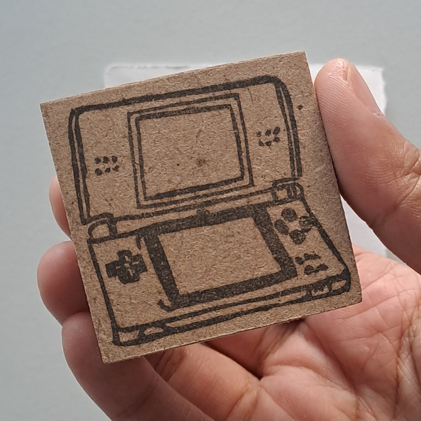 DS console stamp