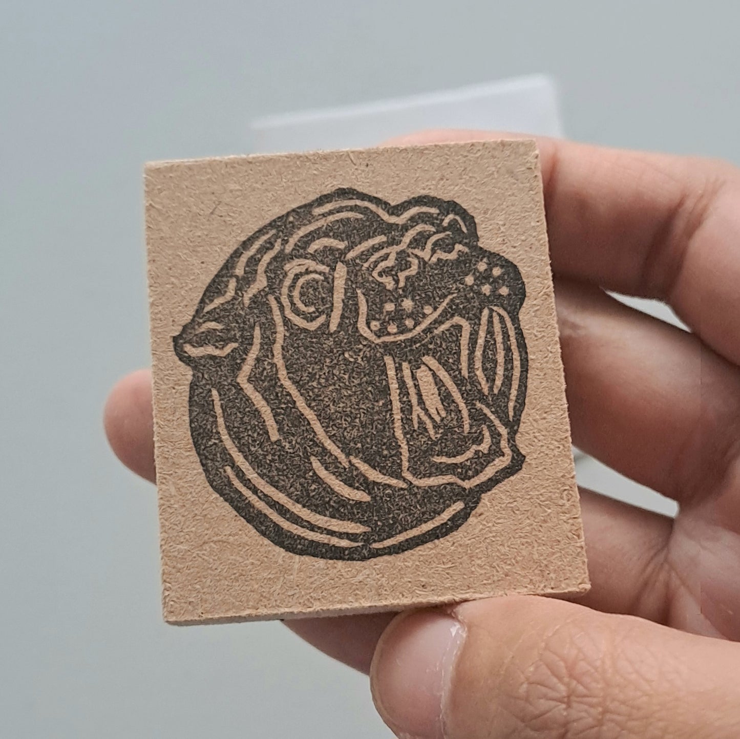 Moo Deng Stamp