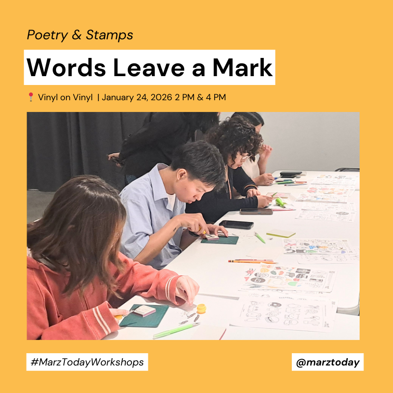 Words Leave a Mark: Poetry & Stamp