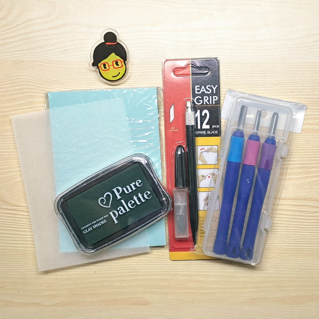 Stamp-making kit