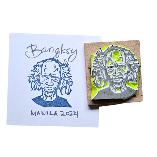 Bangkay Portrait stamp