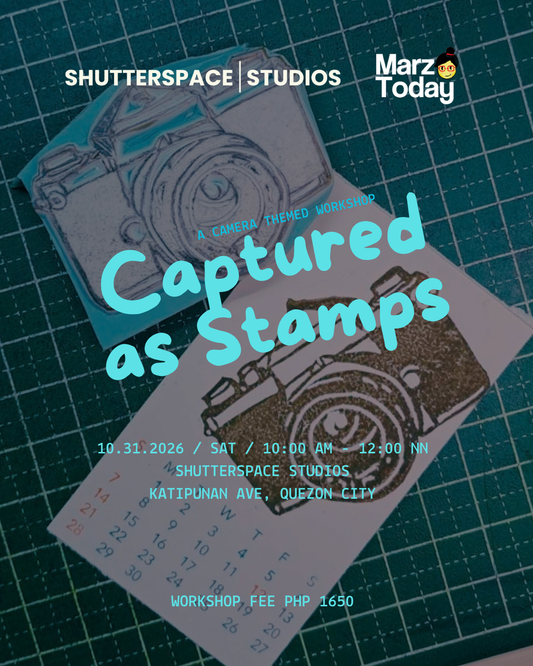 Captured as Stamps @ Shutterspace Studios