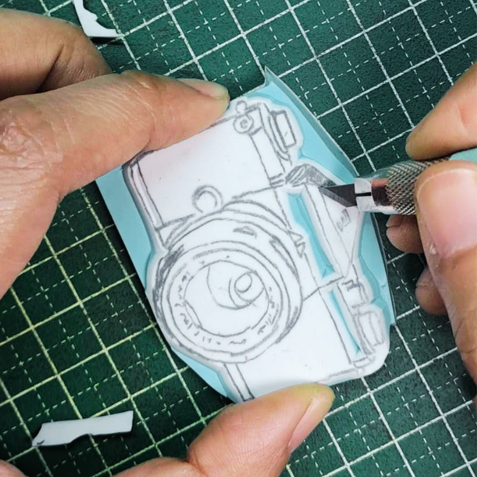 Captured as Stamps @ Shutterspace Studios