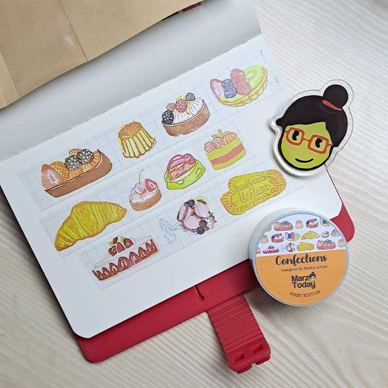 Marz Today Confections Washi Tape