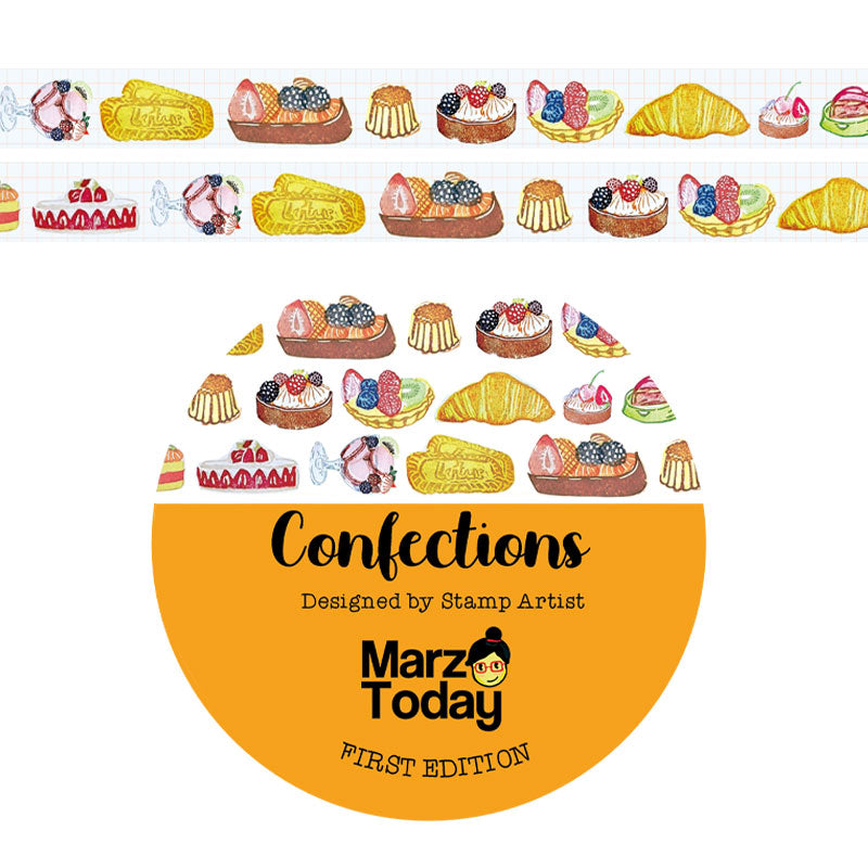 Marz Today Confections Washi Tape