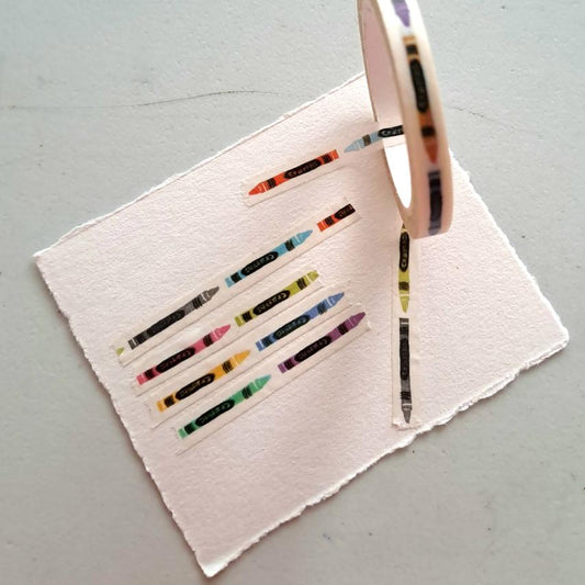 Crayon Washi Tape