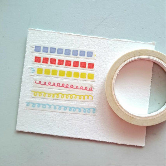 Doodles Washi Tape