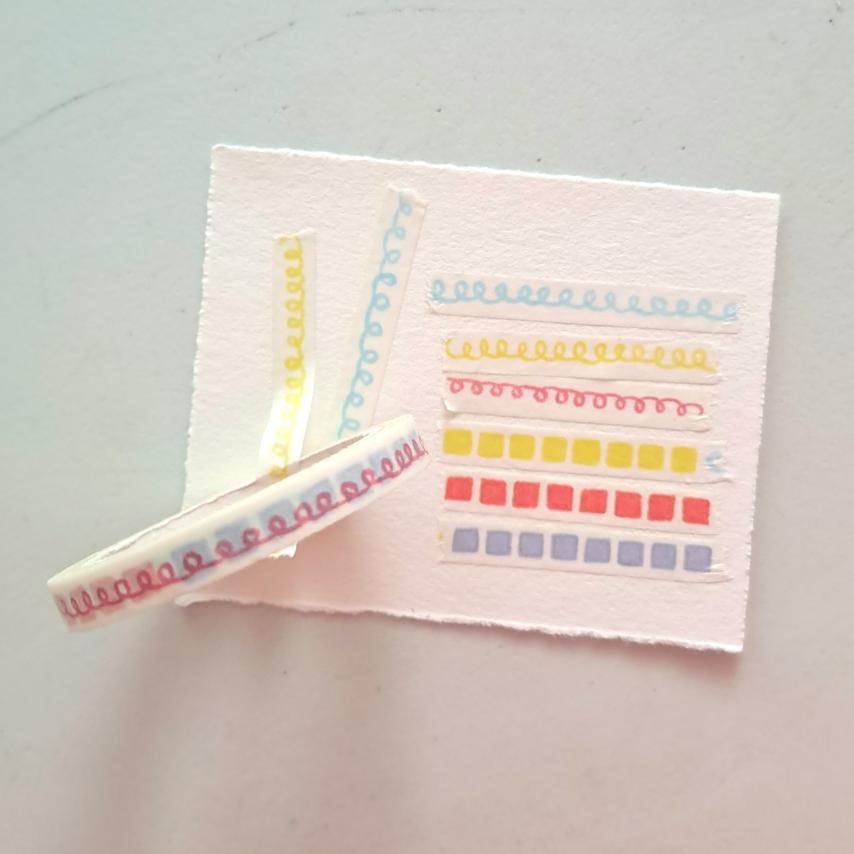 Doodles Washi Tape