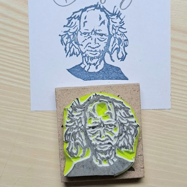 Bangkay Portrait stamp