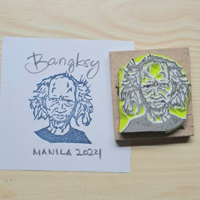 Bangkay Portrait stamp