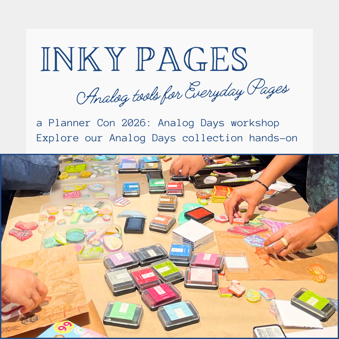 Inky Pages @ Planner Con 2026 Analog Days