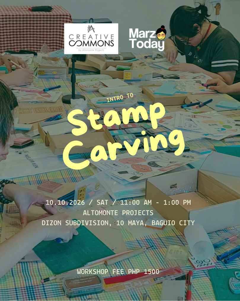 Intro to Stamp Carving @ Altomonte Projects
