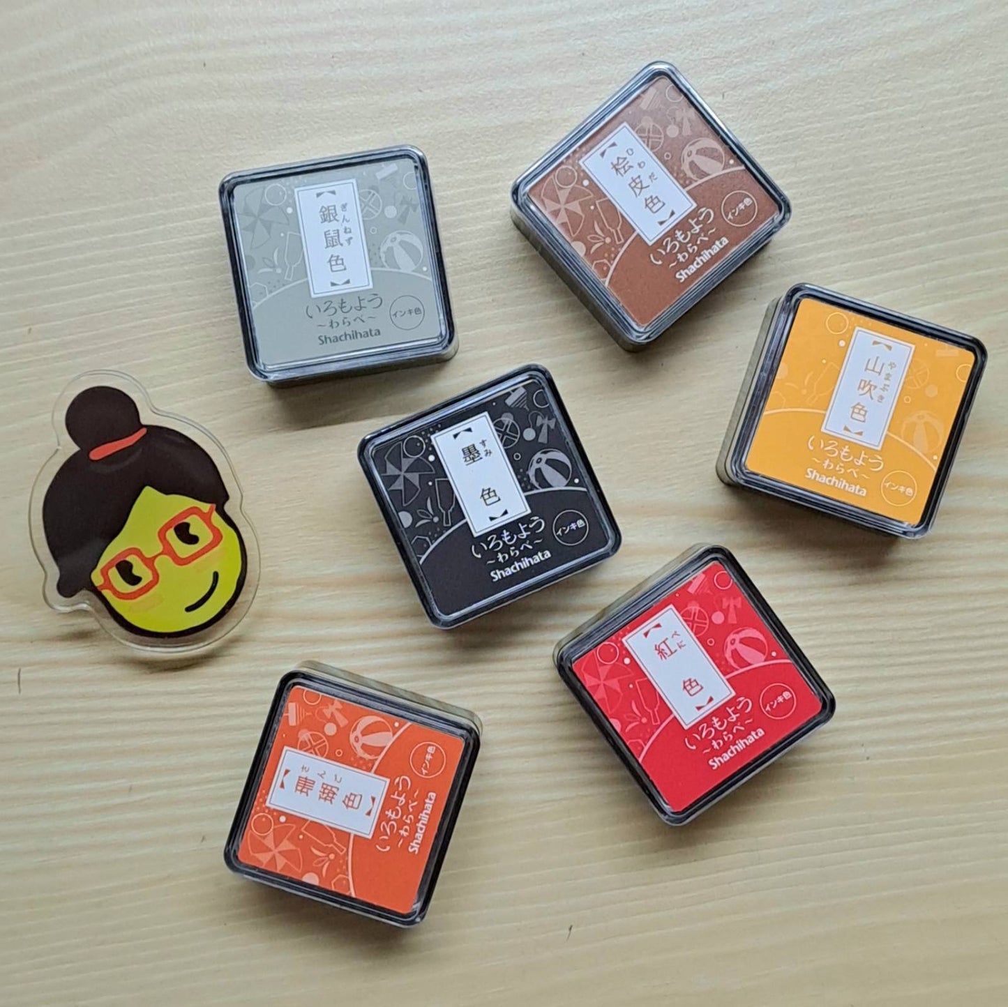 Shachihata Iromoyo Ink Pads (Small)