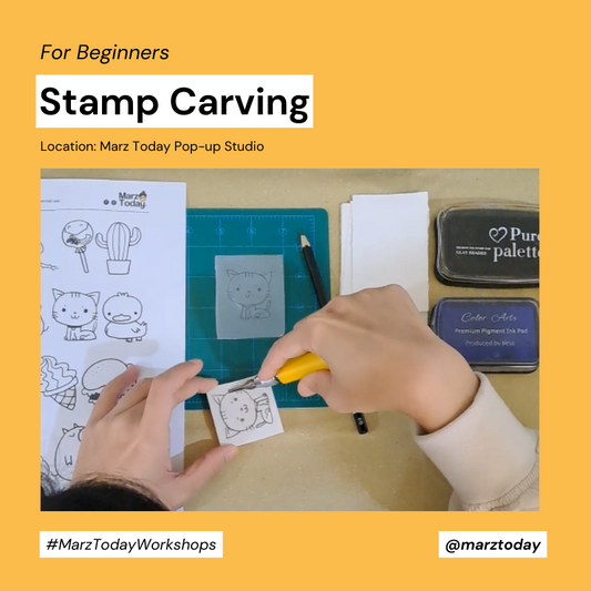 Beginner Level Stamp Carving