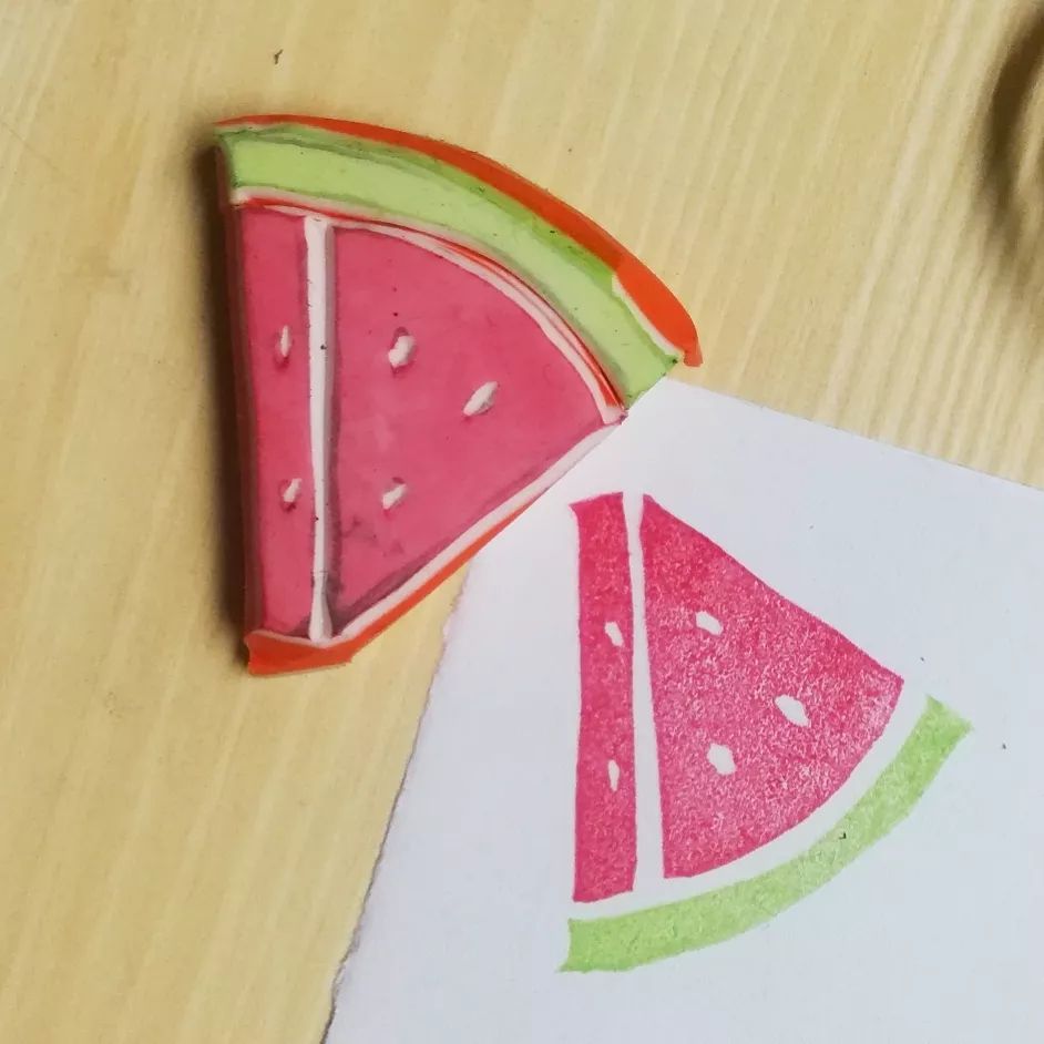 Watermelon Stamp