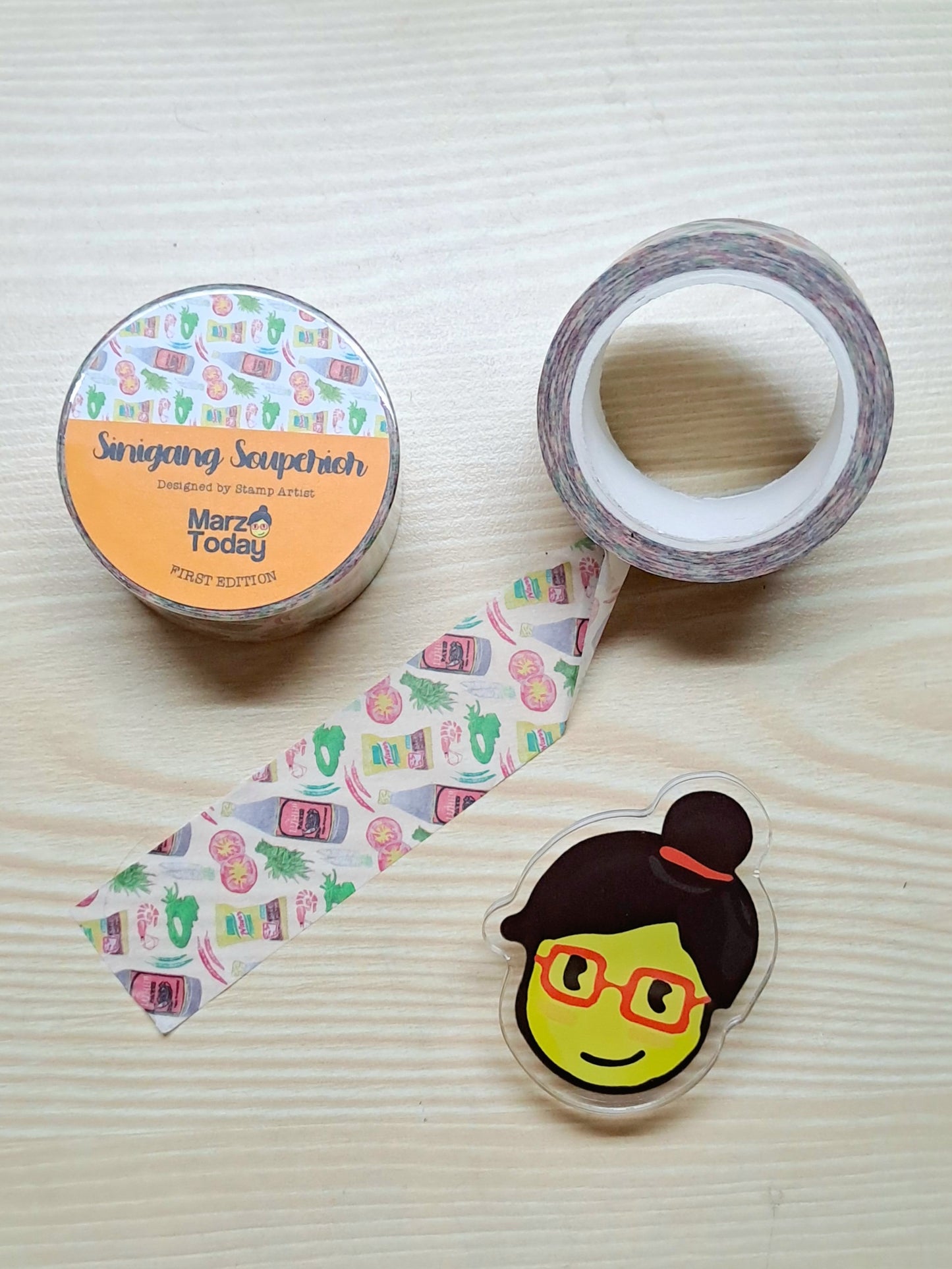 Marz Today Sinigang Souperiour washi tape