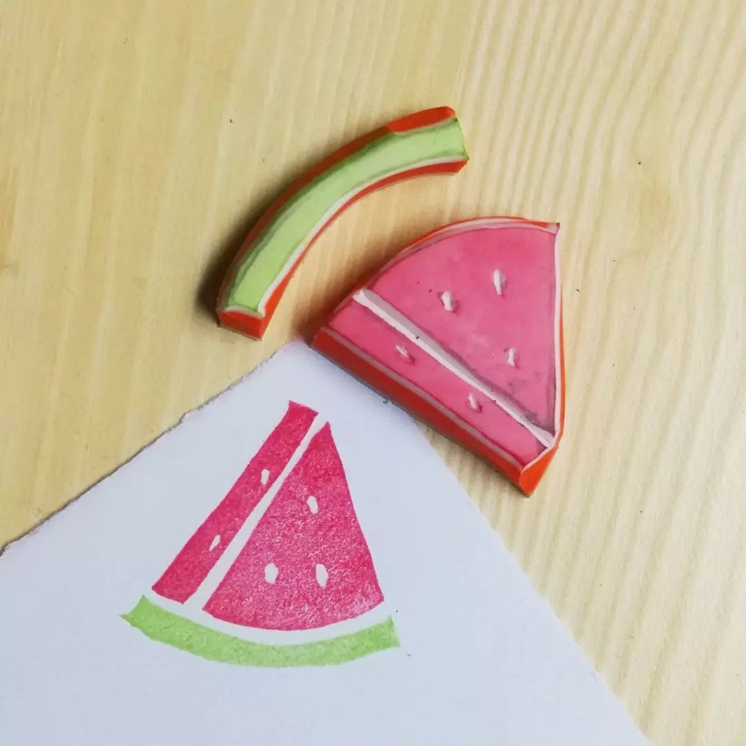 Watermelon Stamp