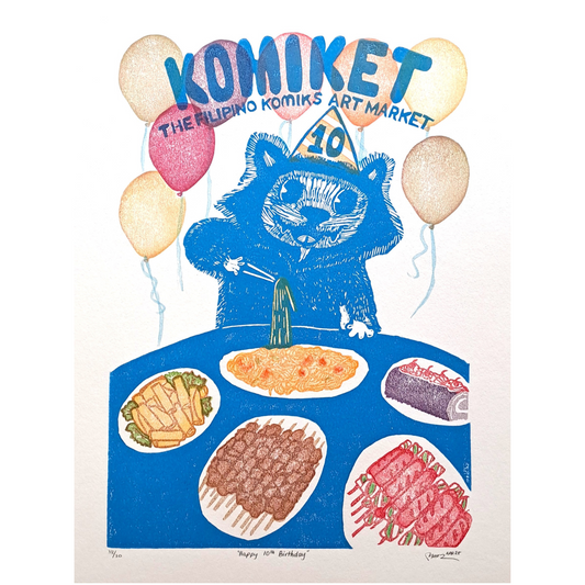 Happy 10th Birthday (Komiket X Poster)