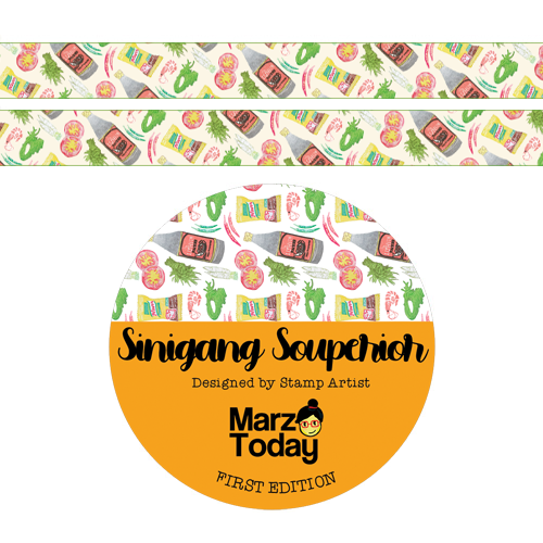 Marz Today Sinigang Souperiour Washi Tape