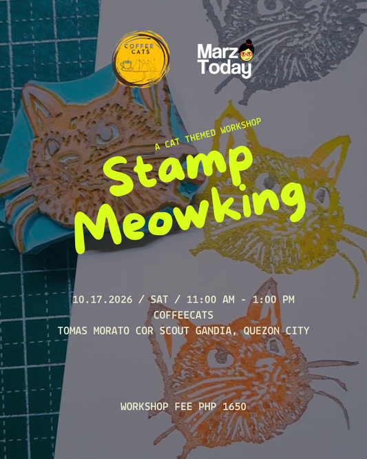 Stamp Meowking @ Coffeecats Cafe