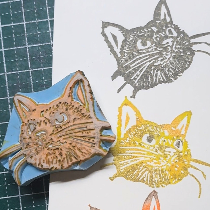 Stamp Meowking @ Coffeecats Cafe
