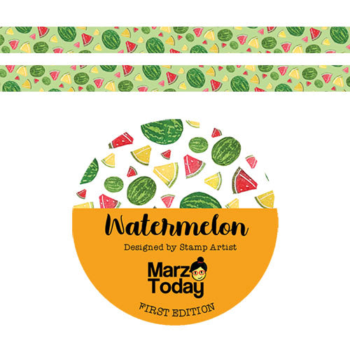 Marz Today Watermelon Washi Tape