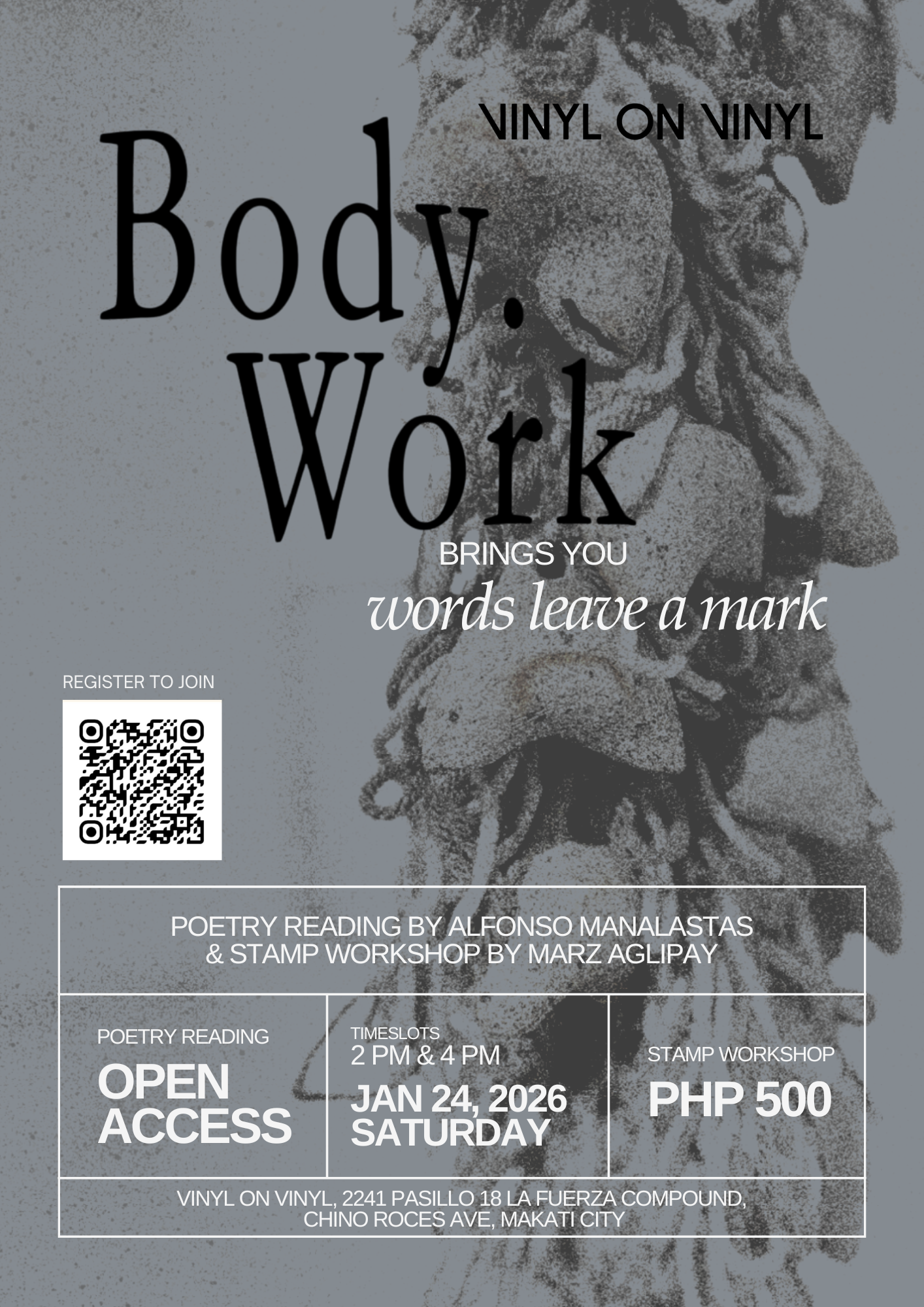 Words Leave a Mark: Poetry & Stamp