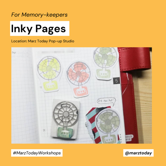 Inky Pages Workshop