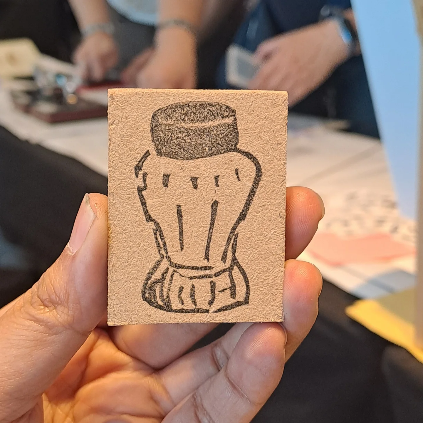 Fountain pen bottle Collection