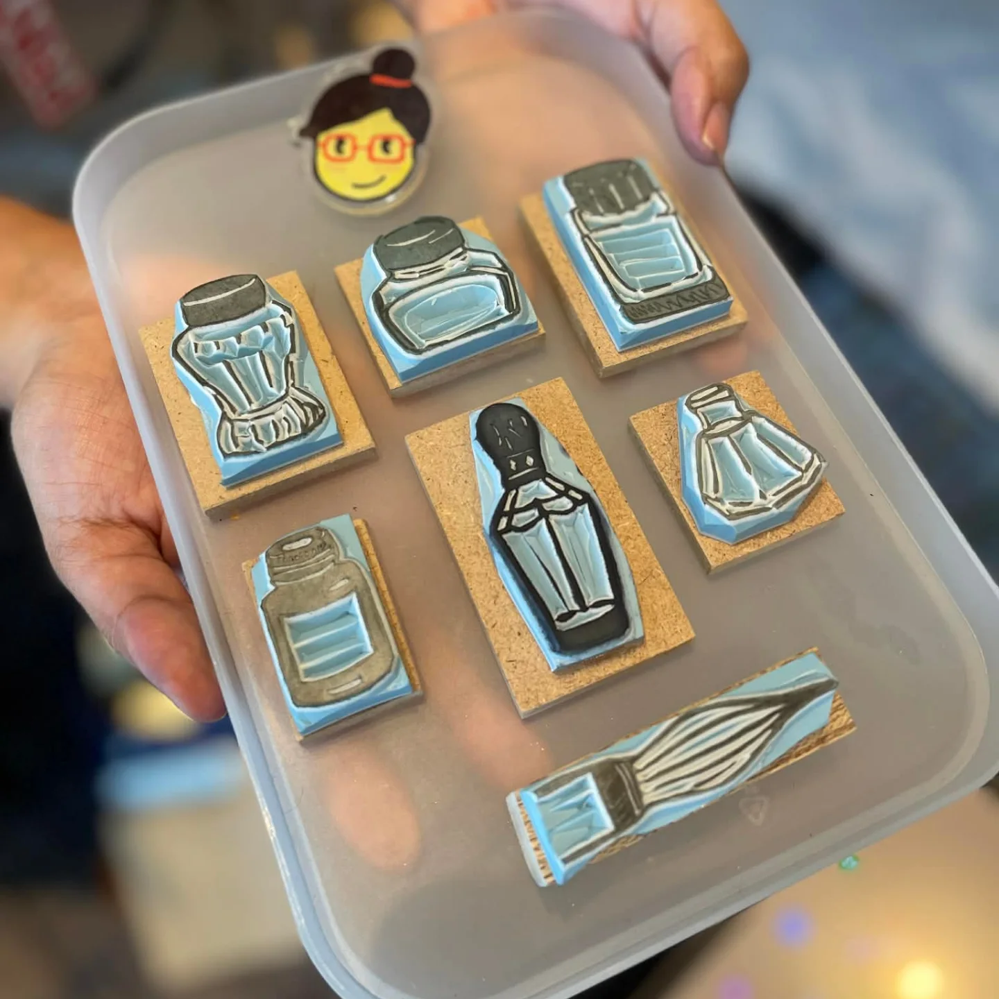 Fountain pen bottle Collection