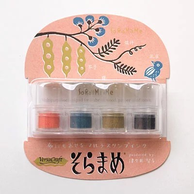 Soramame Ink Sets