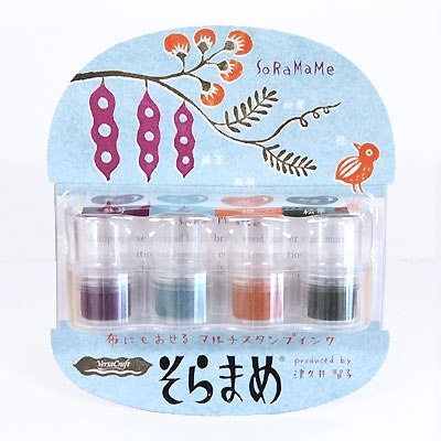 Soramame Ink Sets