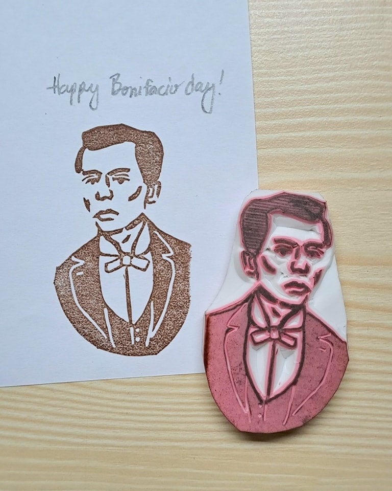 Andres Bonifacio stamp