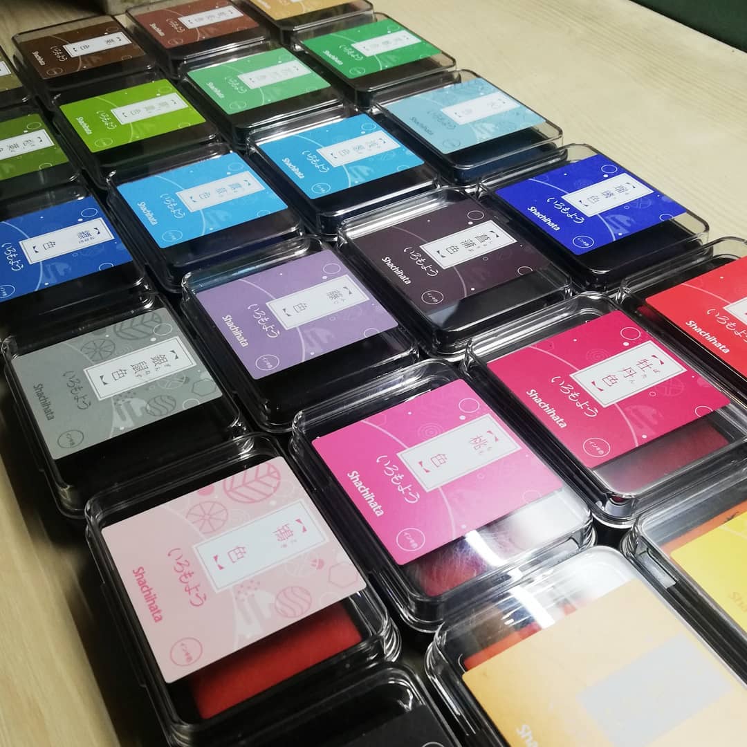 Shachihata Iromoyo Ink Pads