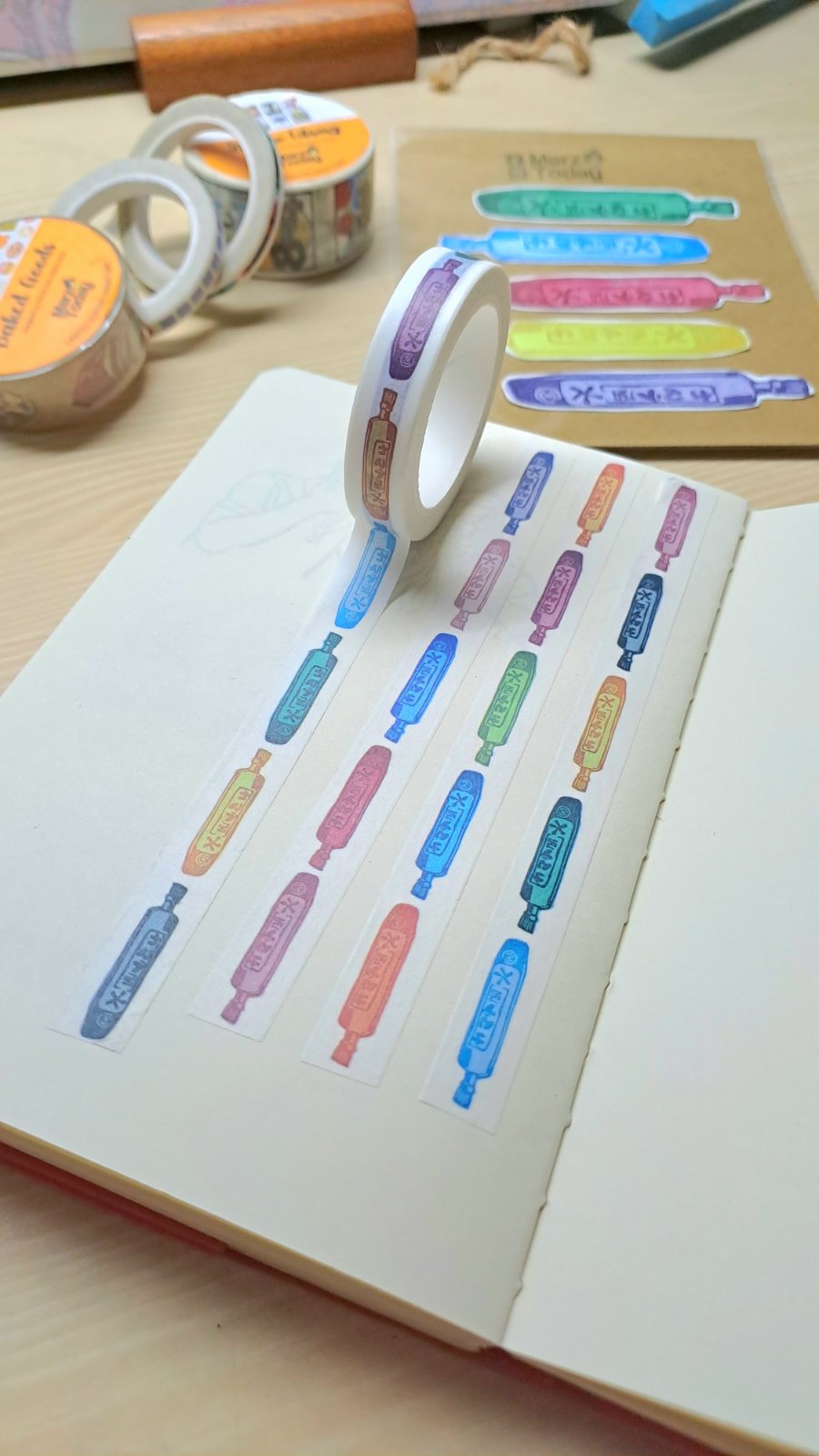 Marz Today Rice Paste Washi Tape