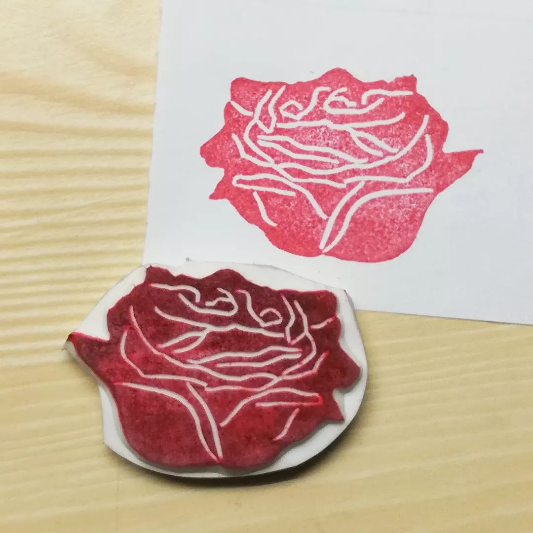 Rose Stamp