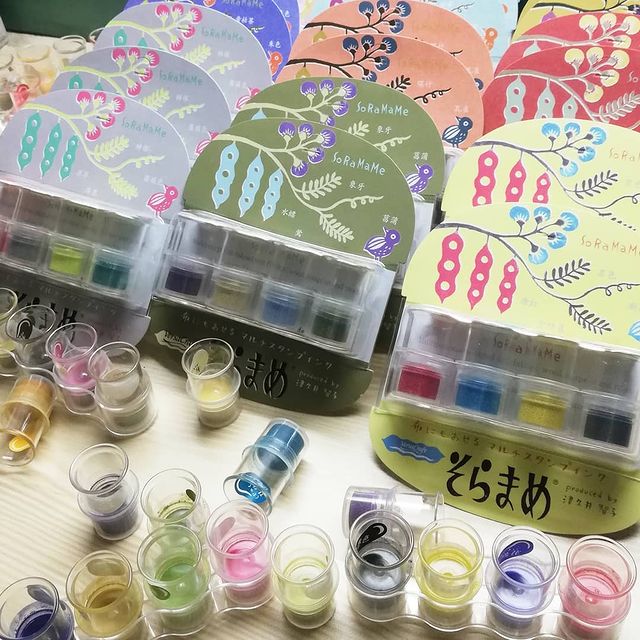 Soramame Ink Sets